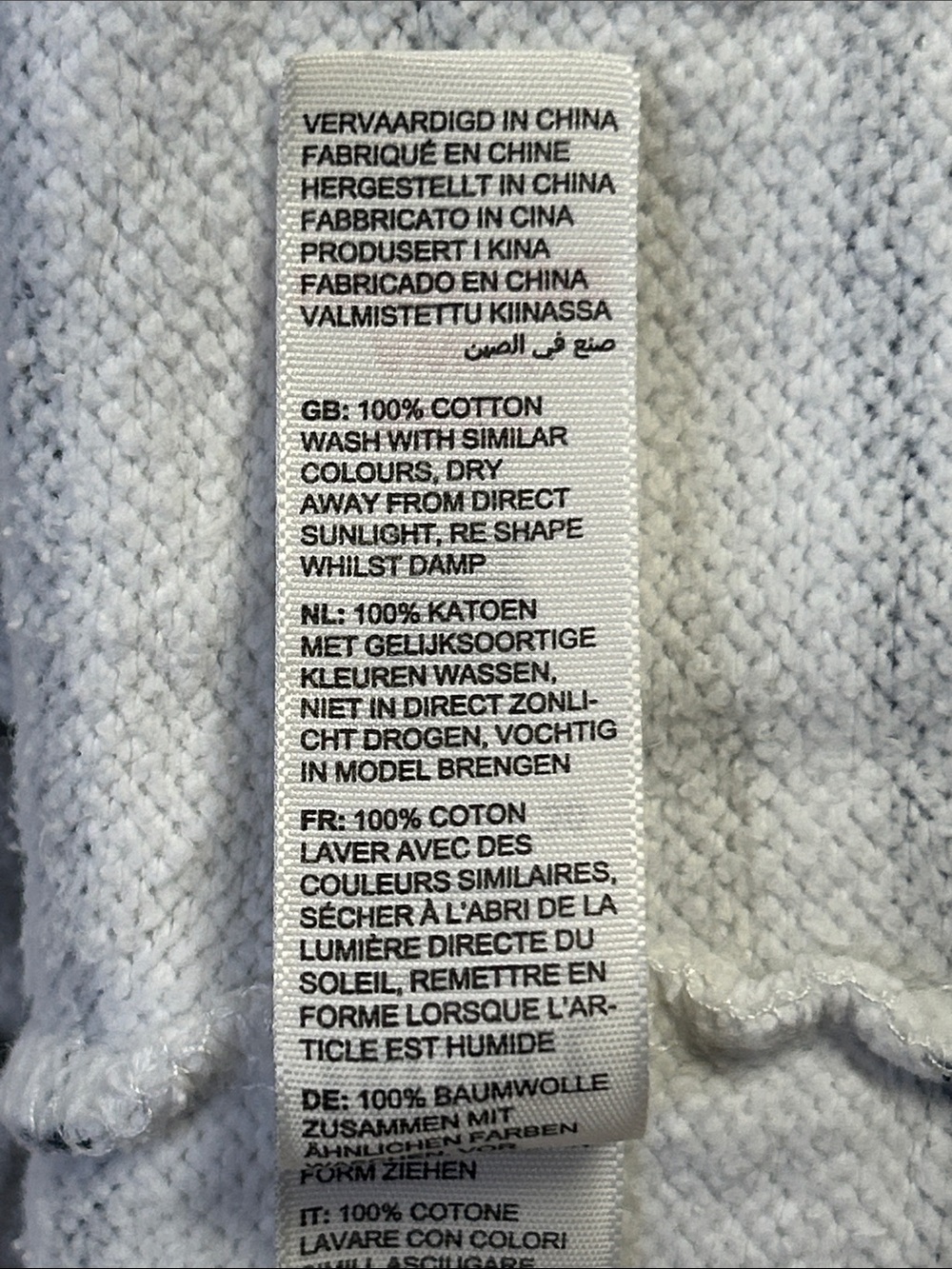Vintage Quarter Zip Pullover - Picture 9 of 9